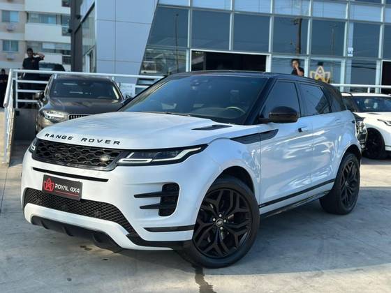 LAND ROVER RANGE ROVER EVOQUE 2.0 P250 FLEX R-DYNAMIC SE AWD AUTOMÁTICO LAND ROVER RANGE ROVER EVOQUE 2.0 P250 FLEX R-DYNAMIC SE AWD AUTOMÁTICO